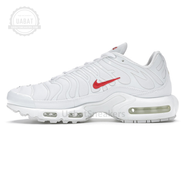 Nike Air Max Plus Supreme White - Image 3