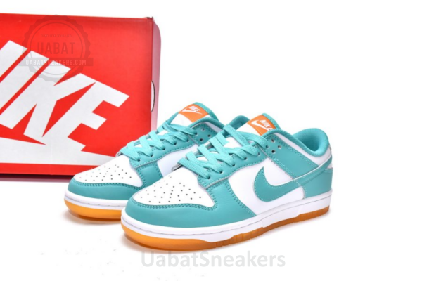 Nike Dunk Low Teal Zeal - Image 4