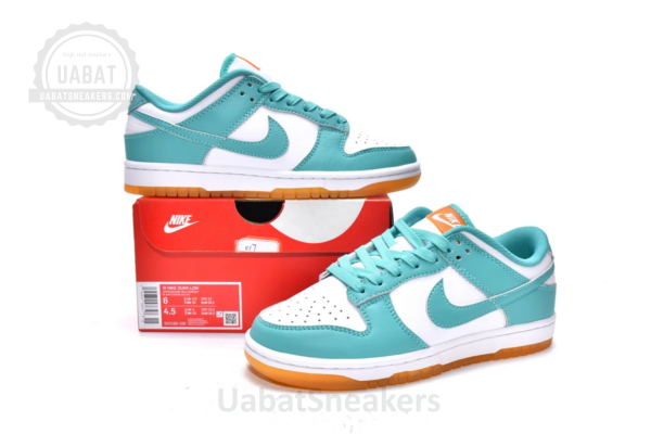 Nike Dunk Low Teal Zeal - Image 3