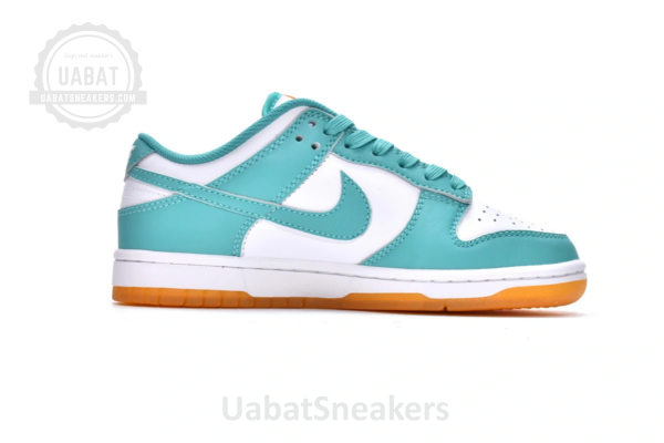 Nike Dunk Low Teal Zeal - Image 2