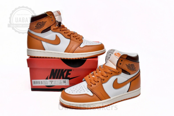 Air Jordan 1 Retro High OG Starfish - Image 3