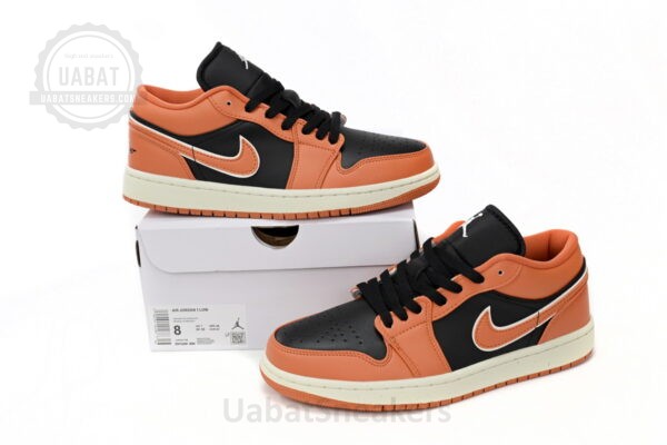 Travis Scott x Air Jordan 1 Low WMNS “Sport Spice” - Image 4