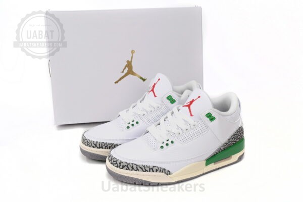 Air Jordan 3 WMNS “Lucky Green - Image 5