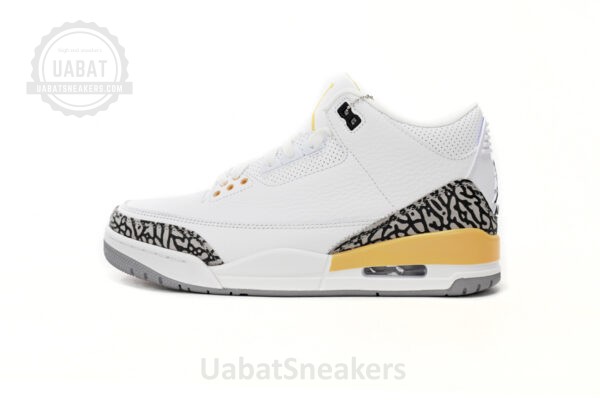 Air Jordan 3 Retro White Orange