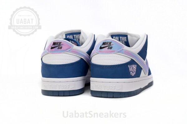 Born x Raised x Nike SB Dunk Low Blue White - Image 7