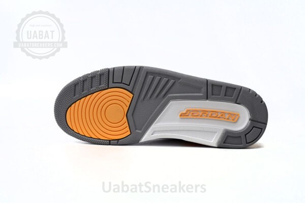 Air Jordan 3 Retro White Orange - Image 7