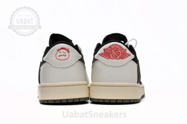 Travis Scott x Air Jordan 1 Low OG Olive - Image 6