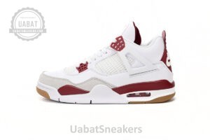 Nike SB x Air Jordan 4 White Red