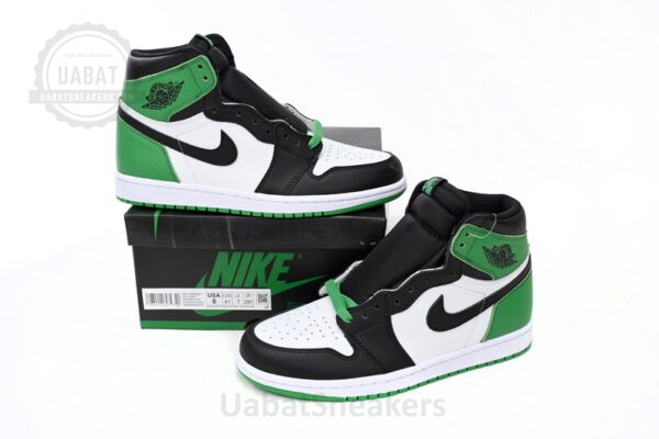 Air Jordan 1 High-Lucky Green- - Image 4