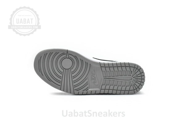 Air Jordan 1 Mid 'Light Smoke Grey' 554724-078 - Image 7