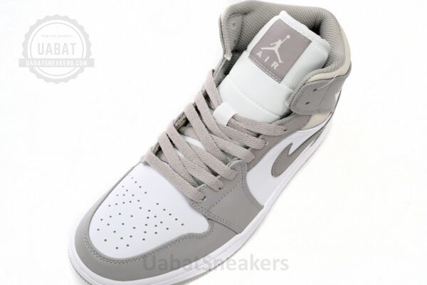 Air Jordan 1 Mid 'College Grey' 554724-082 - Image 3