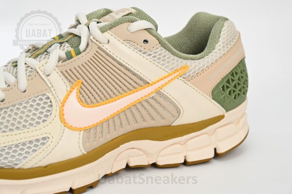 Nike Zoom Vomero 5 Sail Laser Orange Medium Olive FQ6868-181 - Image 7
