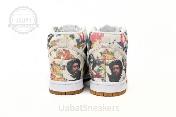 Nike SB Dunk High Rammellzee FD8779-100 - Image 7
