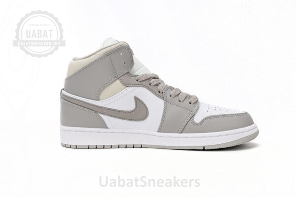 Air Jordan 1 Mid 'College Grey' 554724-082 - Image 4