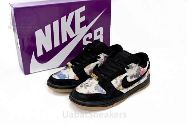 Nike SB Dunk Low Rammellzee FD8778-001 - Image 3