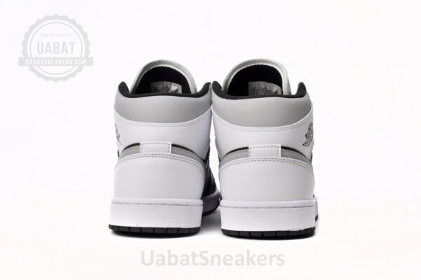 Air Jordan 1 Mid “White Shadow” 554724-073 - Image 5