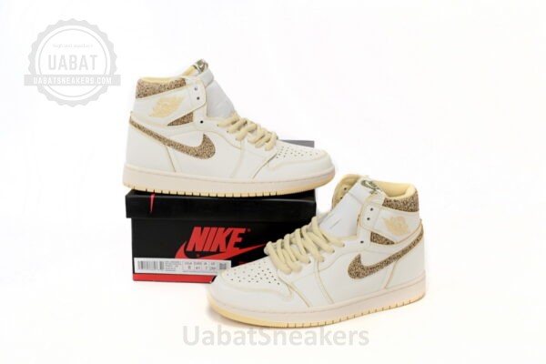Air Jordan 1 High OG “Vibrations of Naija” - Image 5
