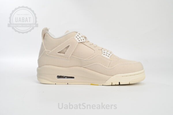 Air Jordan 4 Retro Blank Canvas - Image 2