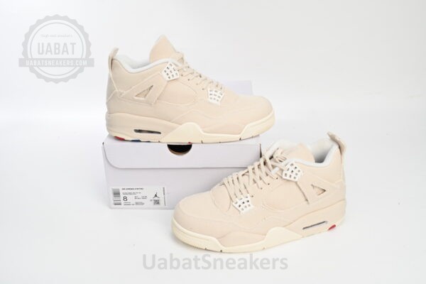 Air Jordan 4 Retro Blank Canvas - Image 4