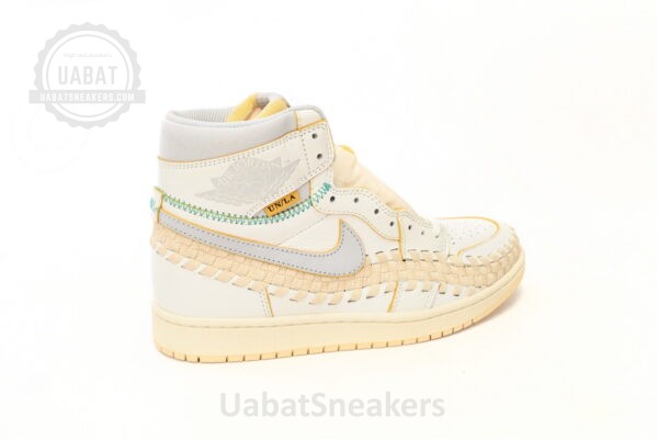 Jordan 1 Retro High OG SP Union LA Bephie's Beauty Supply Woven FD2565-100 - Image 2