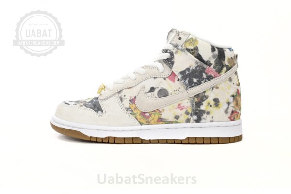 Nike SB Dunk High Rammellzee FD8779-100