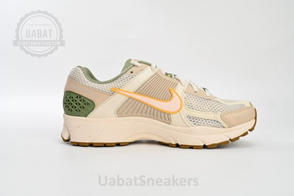 Nike Zoom Vomero 5 Sail Laser Orange Medium Olive FQ6868-181 - Image 9