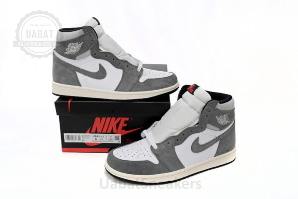 Air Jordan 1 Retro High OG 'Washed Black' - Image 3