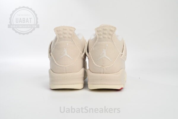 Air Jordan 4 Retro Blank Canvas - Image 6