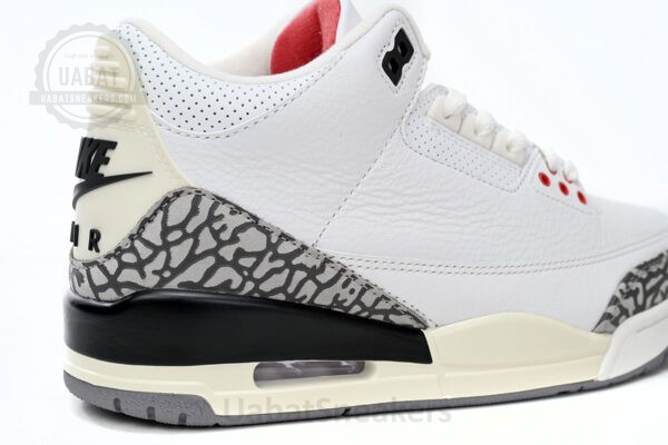 AIR JORDAN 3 RETRO 'WHITE CEMENT REIMAGINED' - Image 5