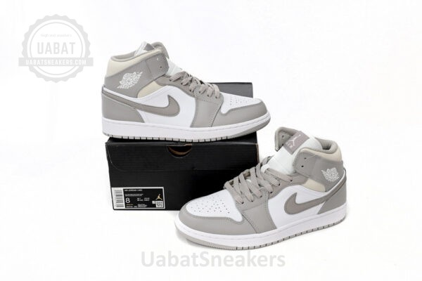 Air Jordan 1 Mid 'College Grey' 554724-082 - Image 2