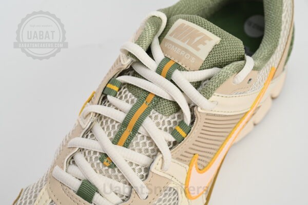 Nike Zoom Vomero 5 Sail Laser Orange Medium Olive FQ6868-181 - Image 8