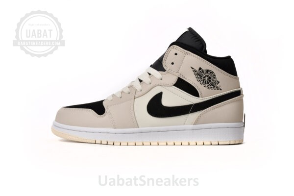 Air Jordan 1 Mid Barely Orange BQ6472-80