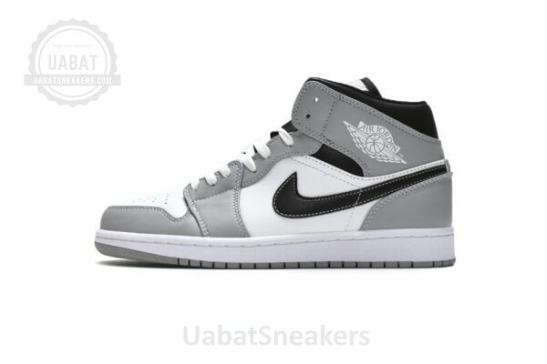 Air Jordan 1 Mid 'Light Smoke Grey' 554724-078