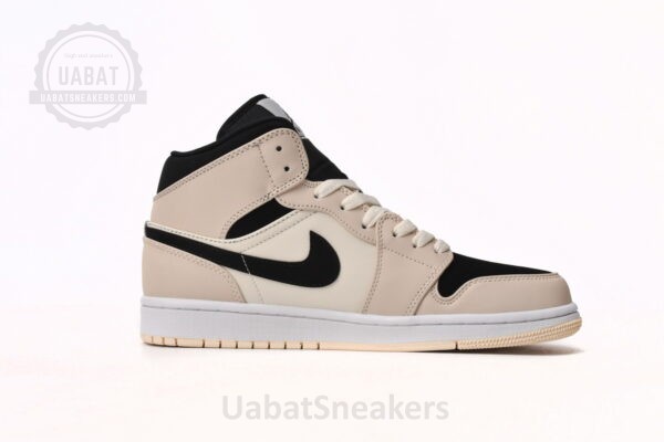 Air Jordan 1 Mid Barely Orange BQ6472-80 - Image 2