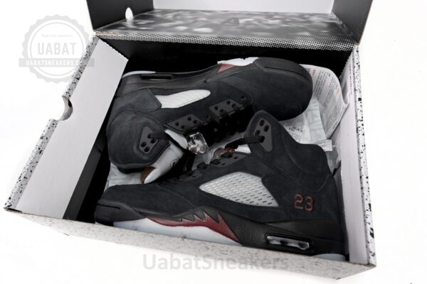 A Ma Maniére x Air Jordan 5 “Black” - Image 4