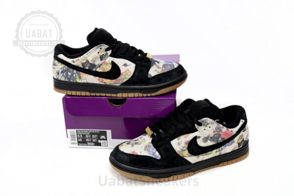 Nike SB Dunk Low Rammellzee FD8778-001 - Image 4
