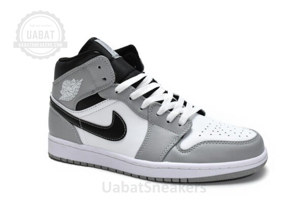 Air Jordan 1 Mid 'Light Smoke Grey' 554724-078 - Image 5