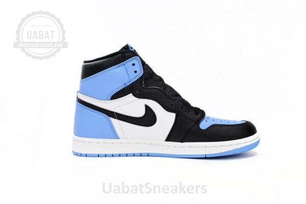 Air Jordan 1 Retro High OG 'UNC Toe' - Image 2