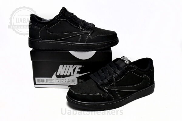TRAVIS SCOTT AIR JORDAN 1 LOW "PHANTOM" - Image 5