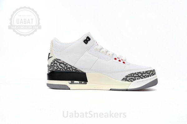 AIR JORDAN 3 RETRO 'WHITE CEMENT REIMAGINED' - Image 2