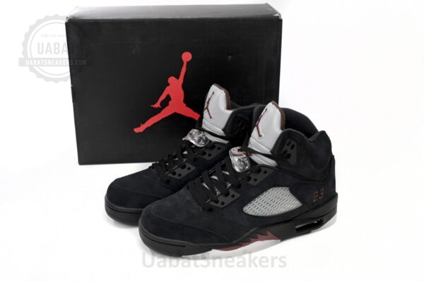 A Ma Maniére x Air Jordan 5 “Black” - Image 3