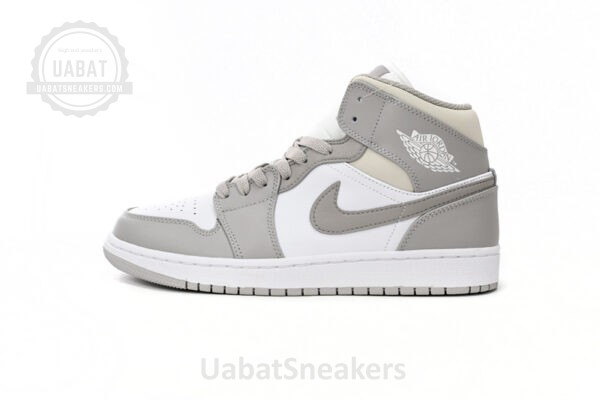 Air Jordan 1 Mid 'College Grey' 554724-082