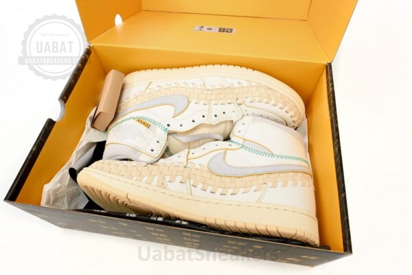 Jordan 1 Retro High OG SP Union LA Bephie's Beauty Supply Woven FD2565-100 - Image 6