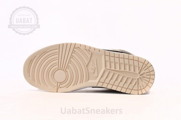 Air Jordan 1 Mid Barely Orange BQ6472-80 - Image 6