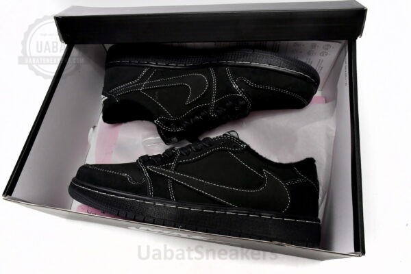 TRAVIS SCOTT AIR JORDAN 1 LOW "PHANTOM" - Image 3