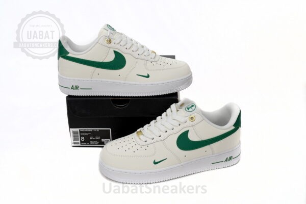 DQ7582-101 Nike Air Force 1’07 Low Beige Gree - Image 4