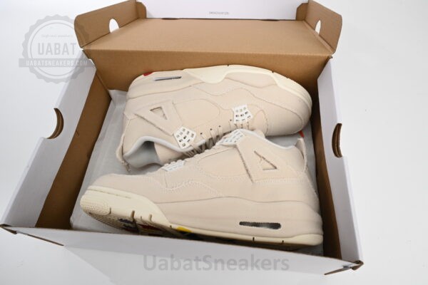 Air Jordan 4 Retro Blank Canvas - Image 5