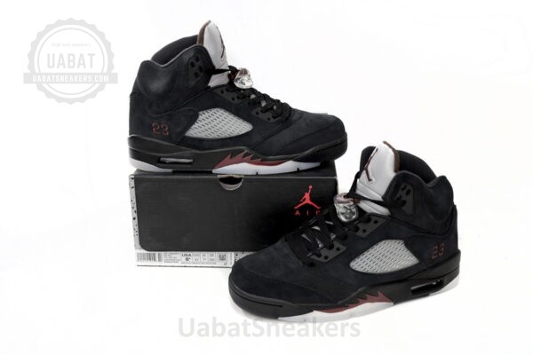 A Ma Maniére x Air Jordan 5 “Black” - Image 5