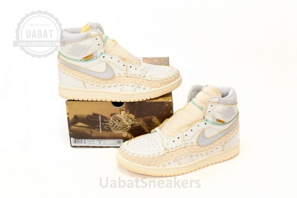 Jordan 1 Retro High OG SP Union LA Bephie's Beauty Supply Woven FD2565-100 - Image 4