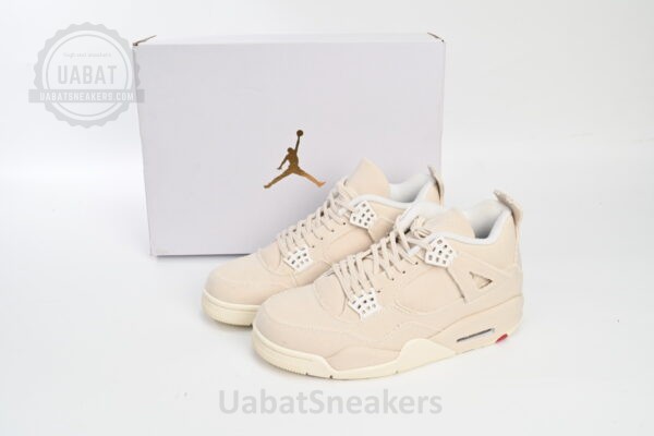 Air Jordan 4 Retro Blank Canvas - Image 3